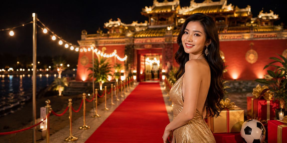 Cảnh cá cược bóng đá tại bờ biển Huế